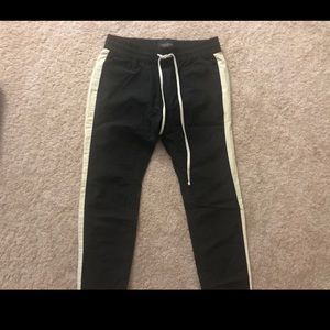 Pacsun track pants